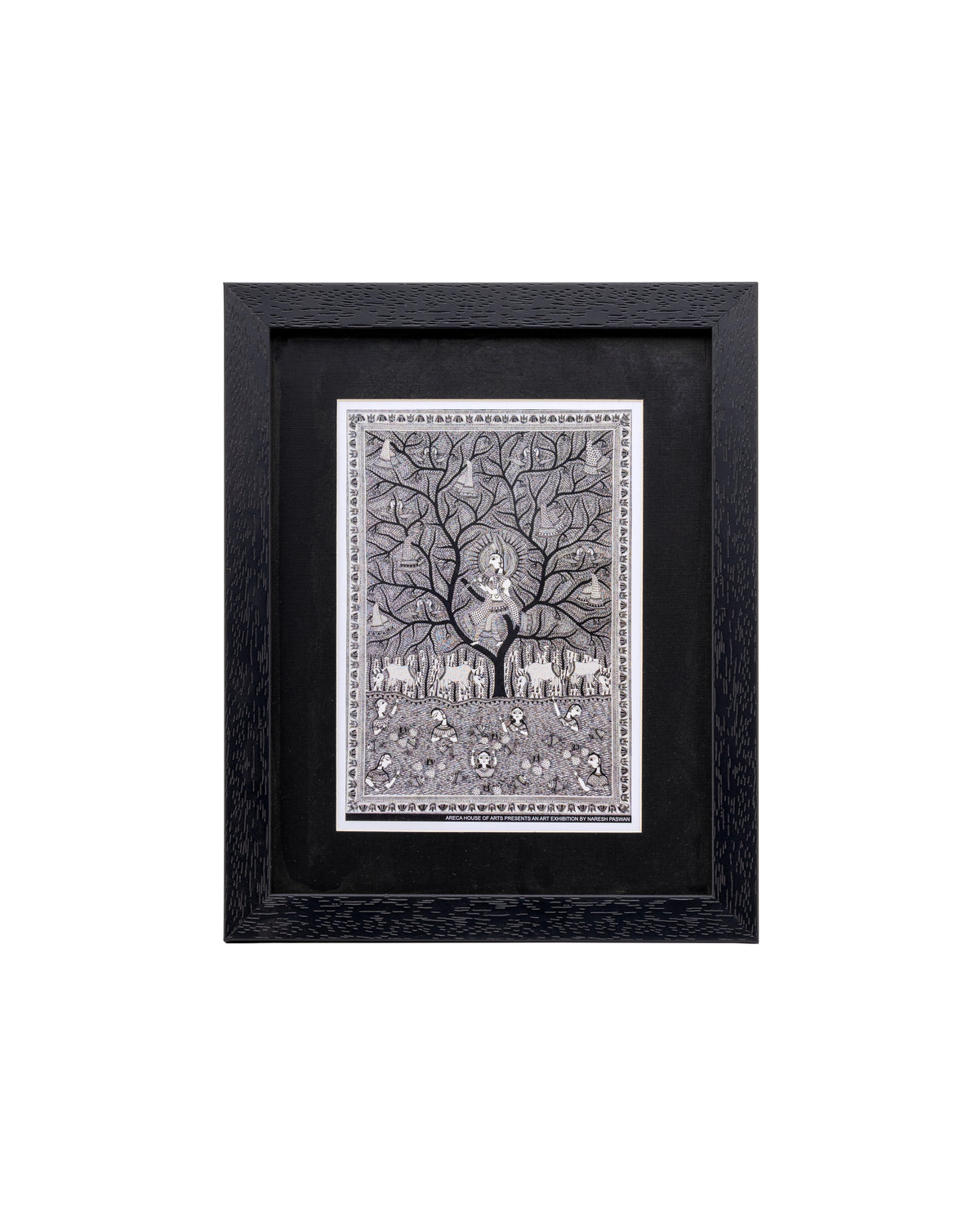 Art Print Frame - Gopi Vastraharan