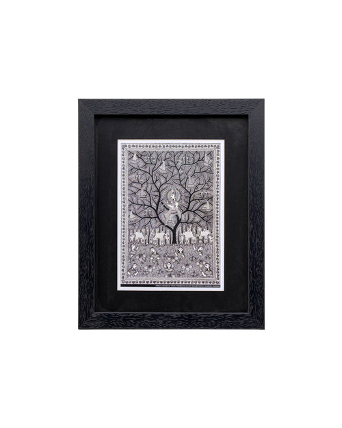 Art Print Frame - Gopi Vastraharan