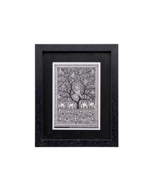 Art Print Frame - Gopi Vastraharan