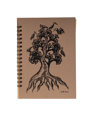 Journal - Tree with Open-Billed Stork