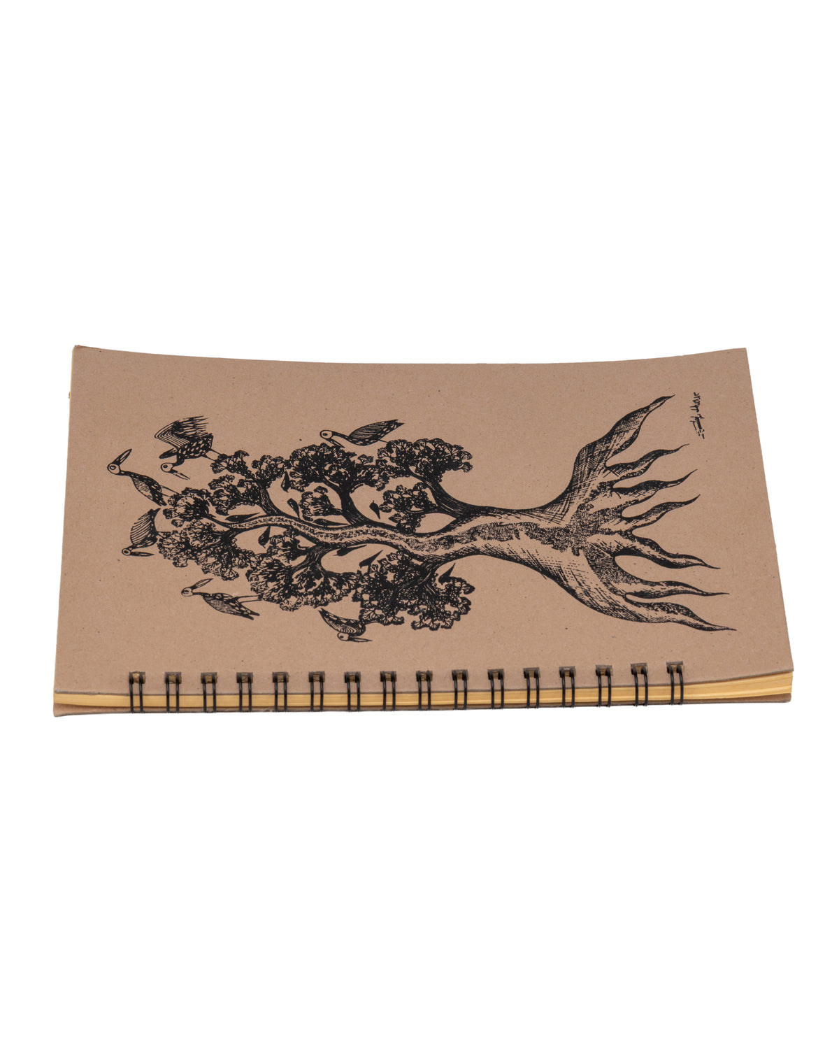 Journal - Tree with Open-Billed Stork