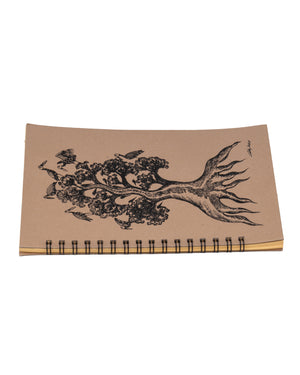 Journal - Tree with Open-Billed Stork