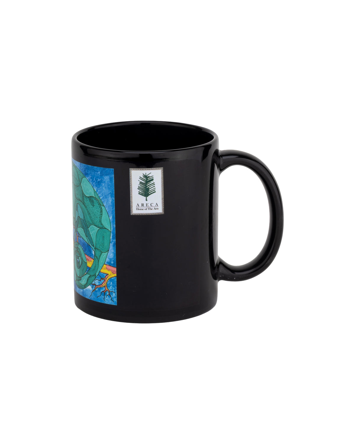 Ceramic Art Mug - Chameleon