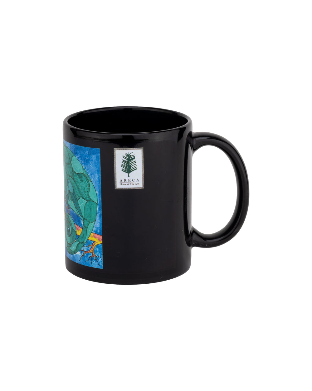 Ceramic Art Mug - Chameleon