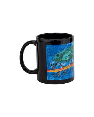 Ceramic Art Mug - Chameleon