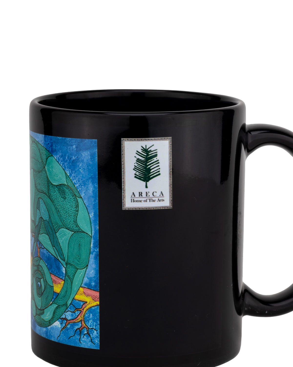 Ceramic Art Mug - Chameleon