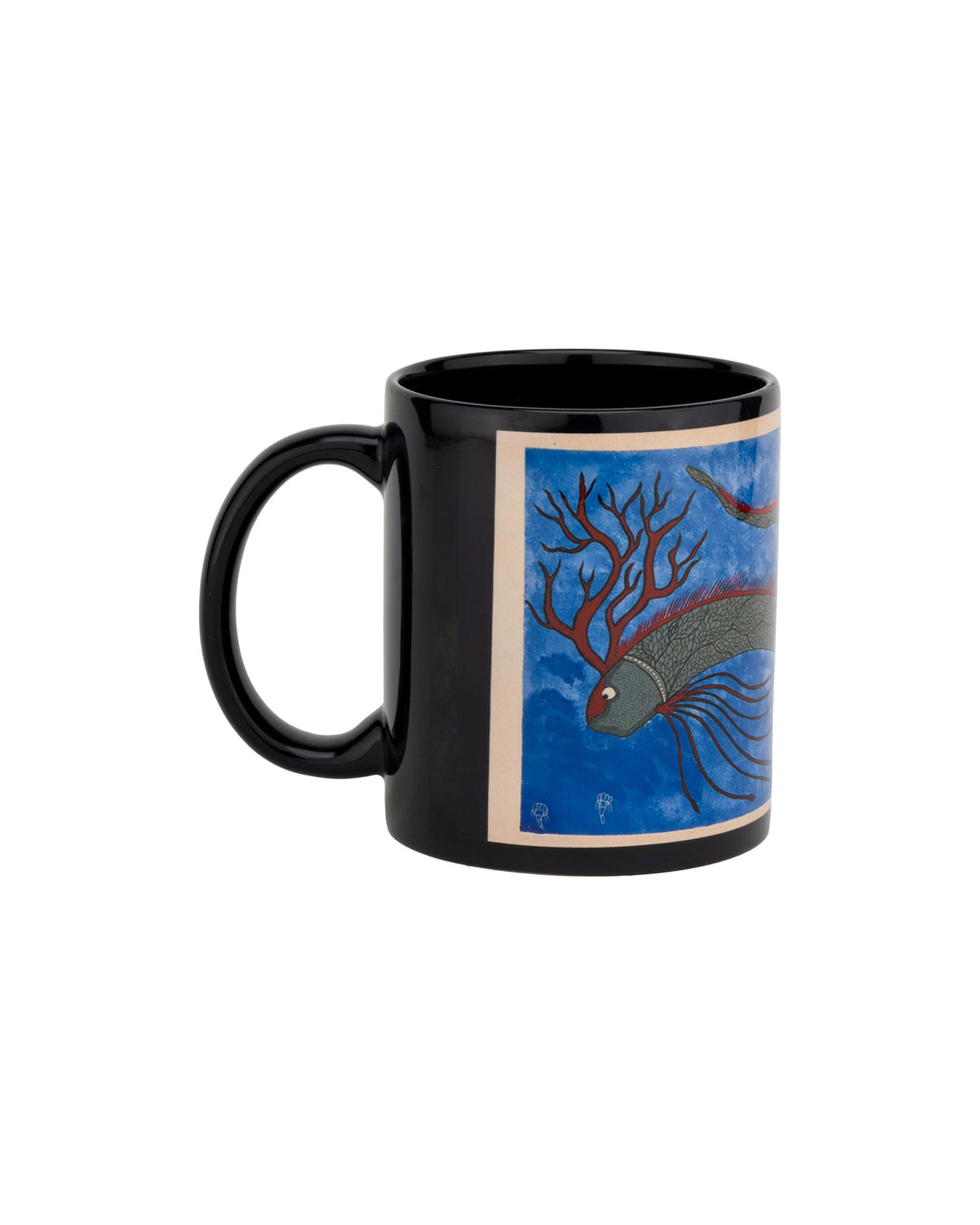Ceramic Art Mug - Mystic Oarfish