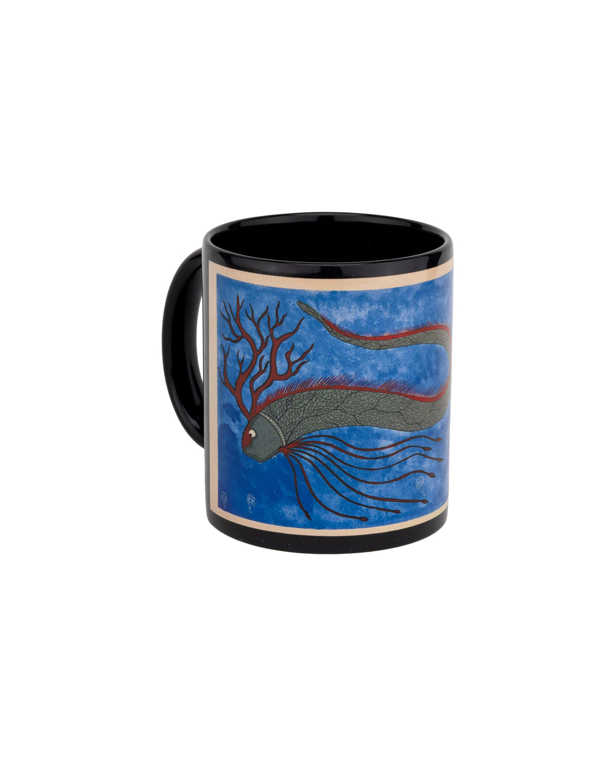 Ceramic Art Mug - Mystic Oarfish