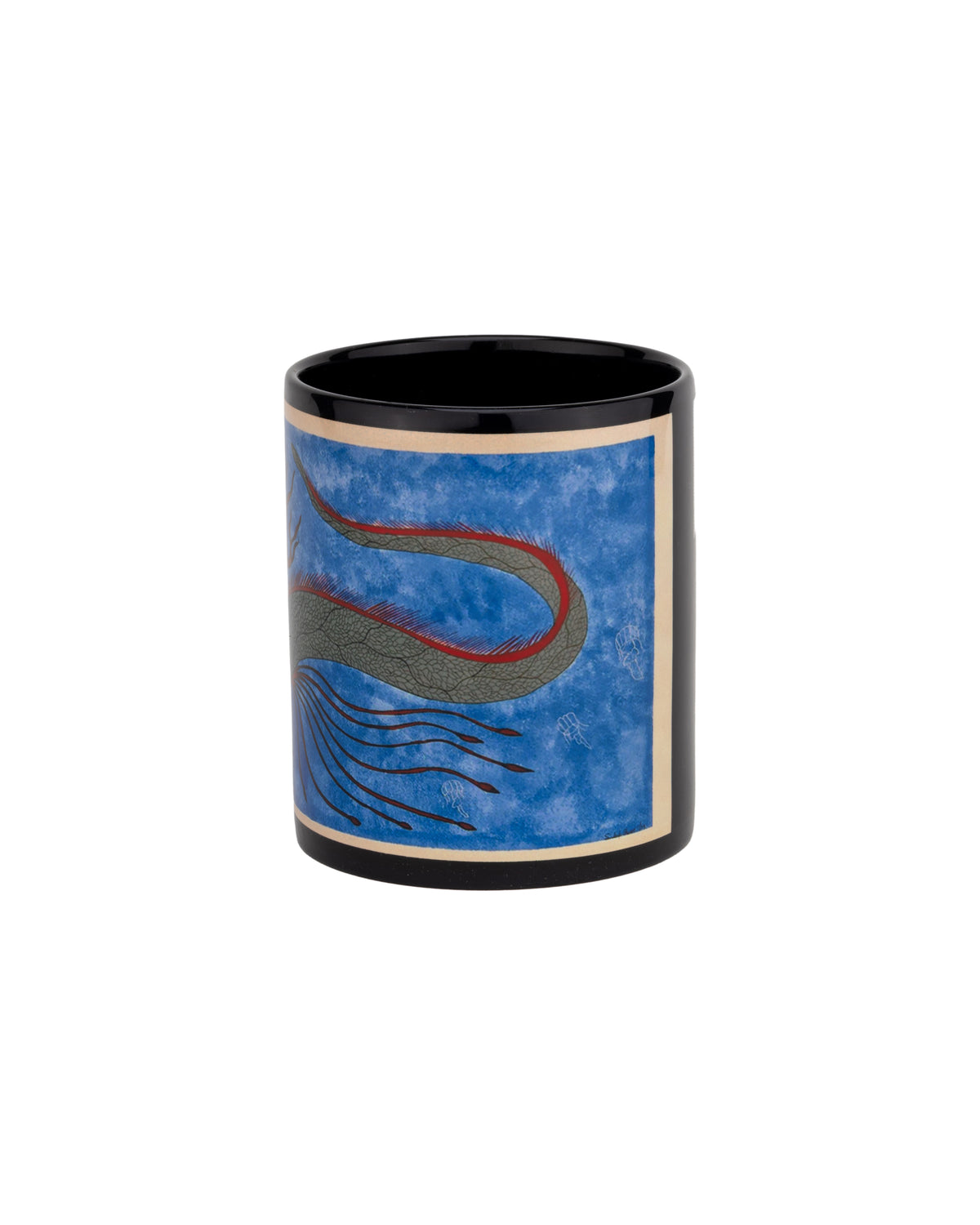 Ceramic Art Mug - Mystic Oarfish