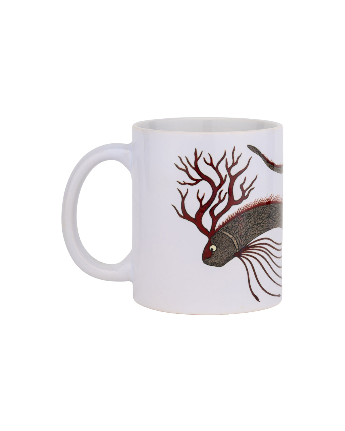 Ceramic Art Mug - Mystic Oarfish