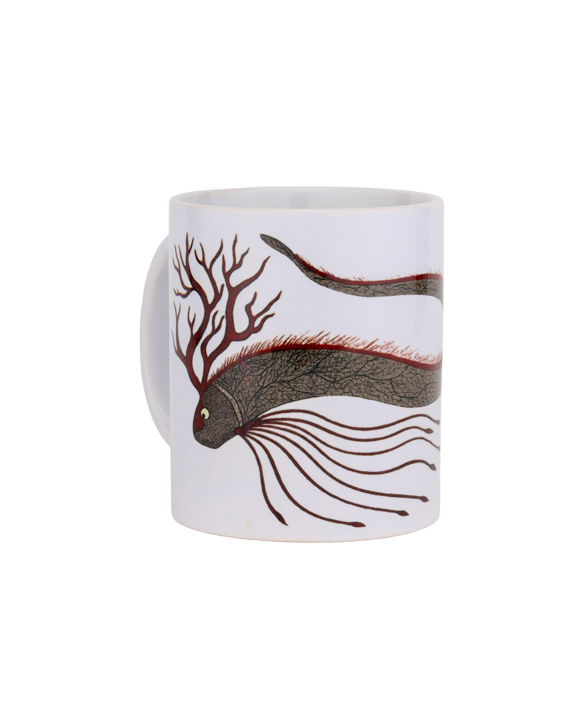 Ceramic Art Mug - Mystic Oarfish