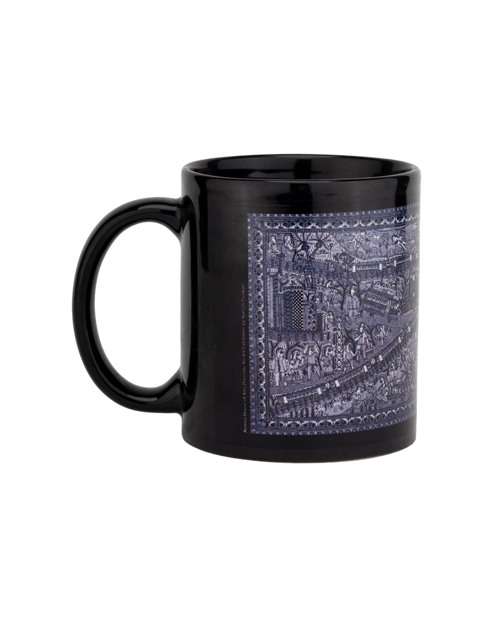 Ceramic Art Mug - Corona