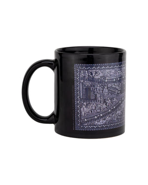 Ceramic Art Mug - Corona
