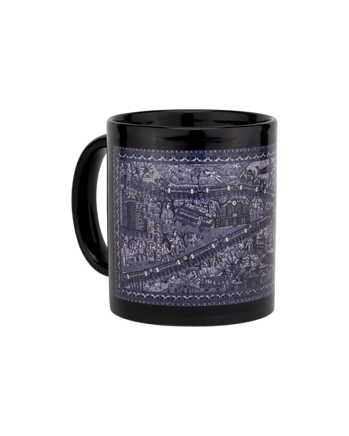 Ceramic Art Mug - Corona