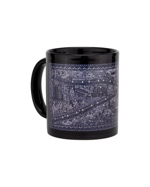 Ceramic Art Mug - Corona