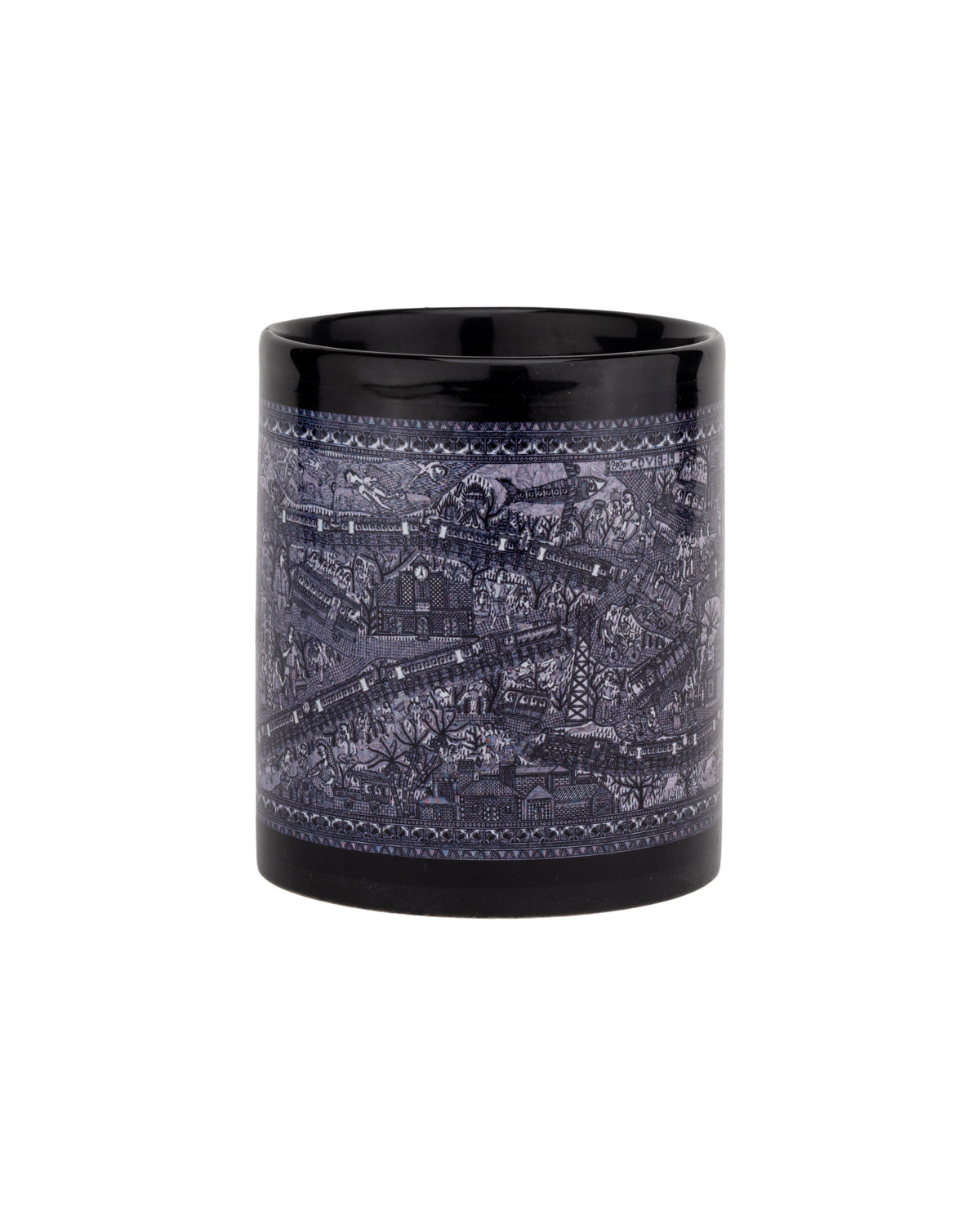 Ceramic Art Mug - Corona
