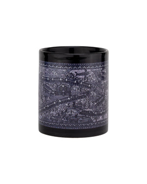 Ceramic Art Mug - Corona