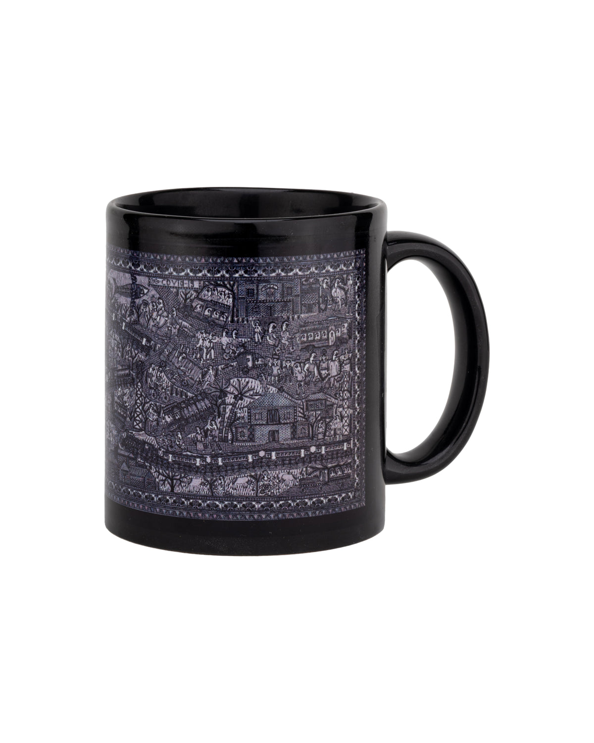 Ceramic Art Mug - Corona
