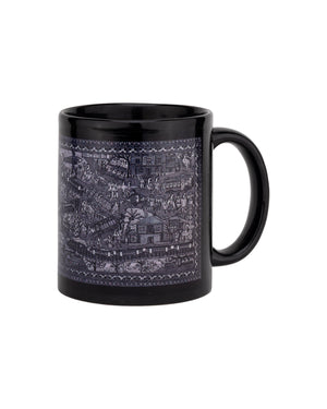 Ceramic Art Mug - Corona