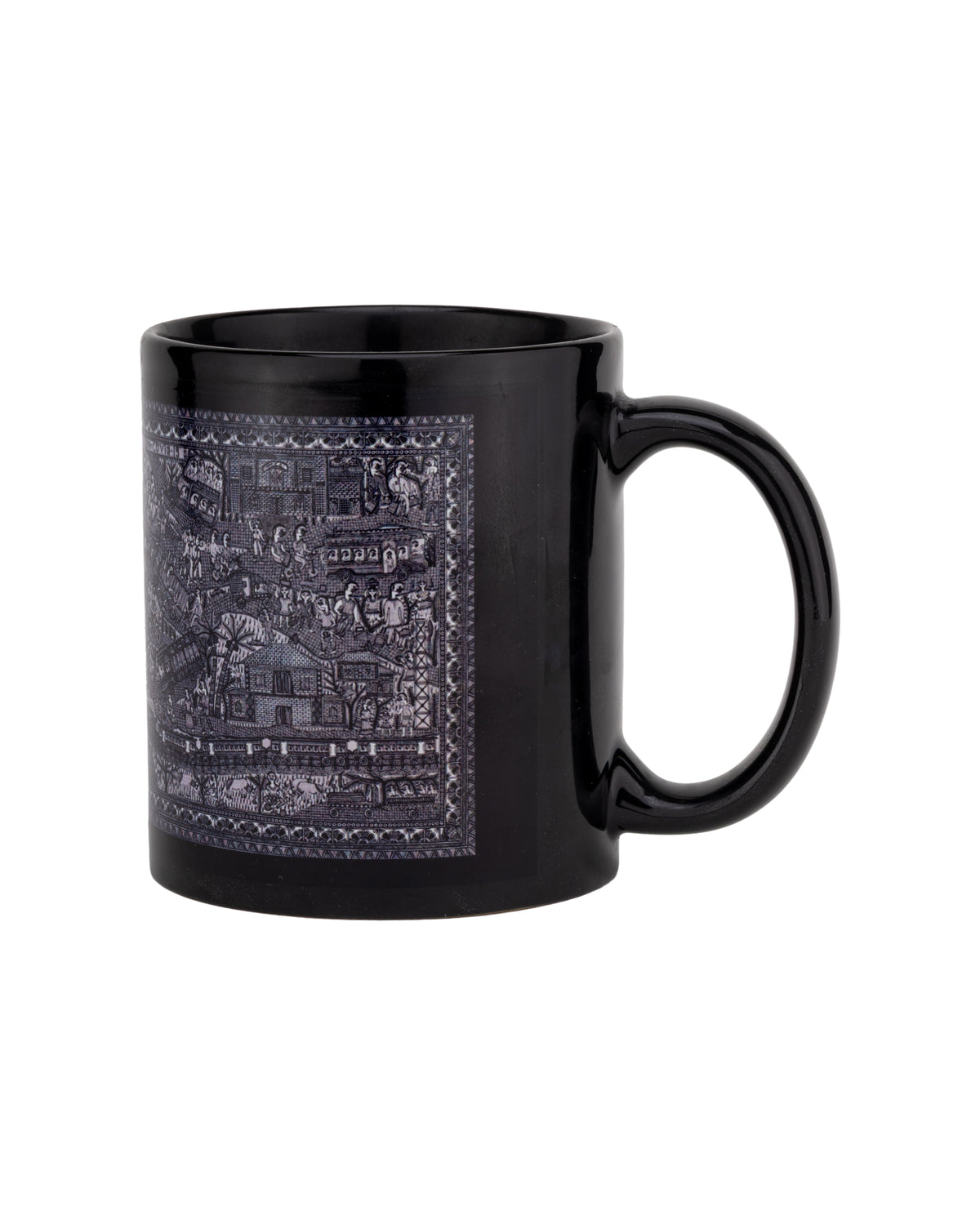 Ceramic Art Mug - Corona