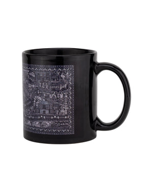Ceramic Art Mug - Corona