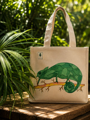 Tote Bag - Chameleon
