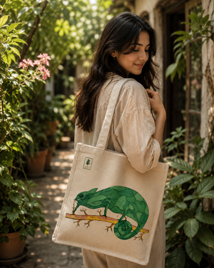 Tote Bag - Chameleon