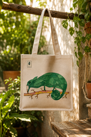Tote Bag - Chameleon