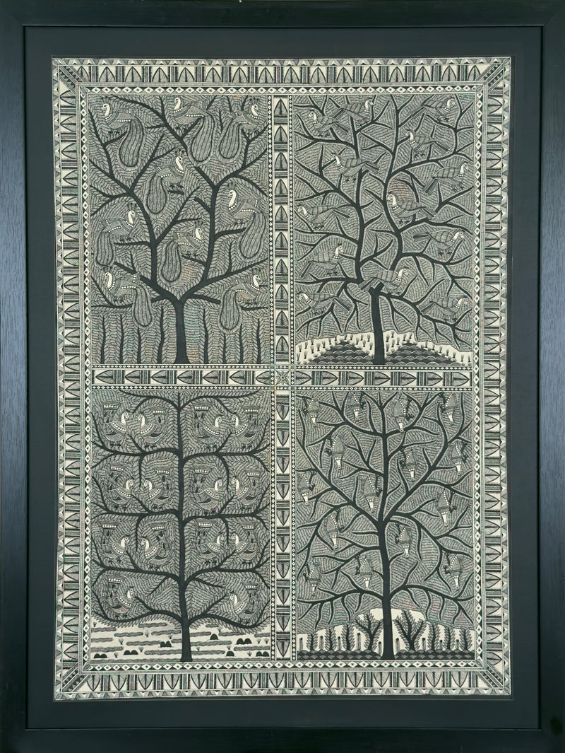 Four Trees