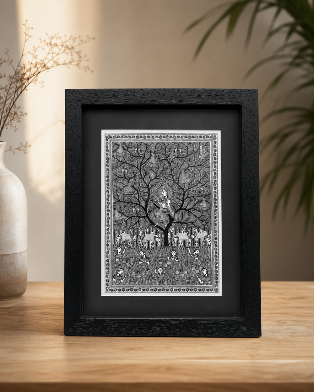 Art Print Frame - Gopi Vastraharan