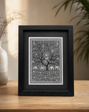 Art Print Frame - Gopi Vastraharan