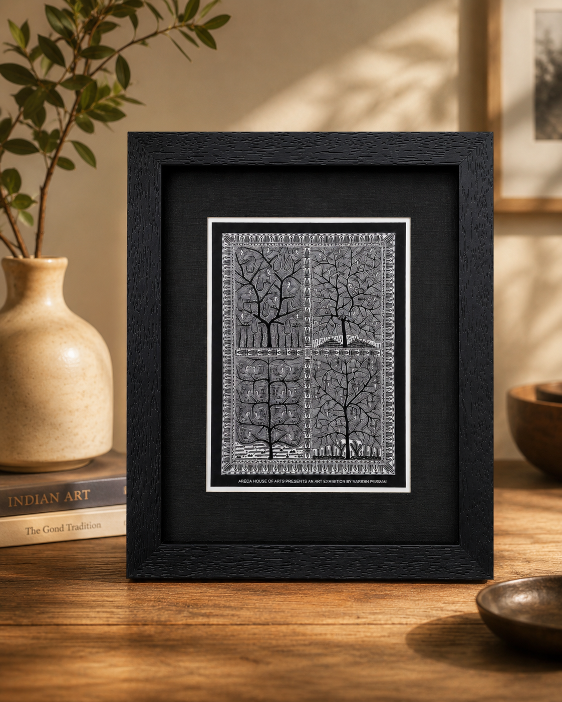 Art Print Frame - Trees
