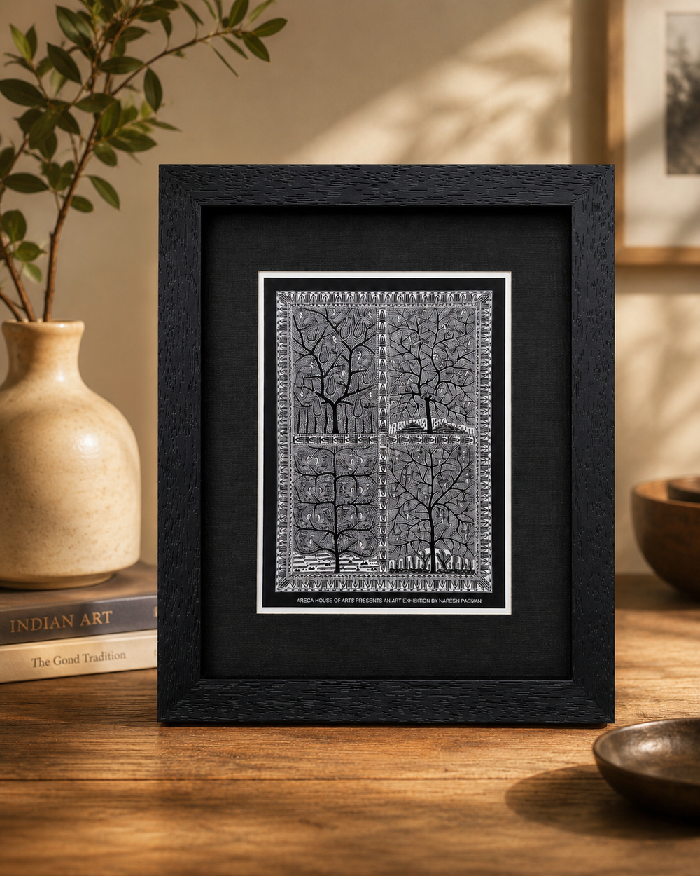 Art Print Frame - Trees