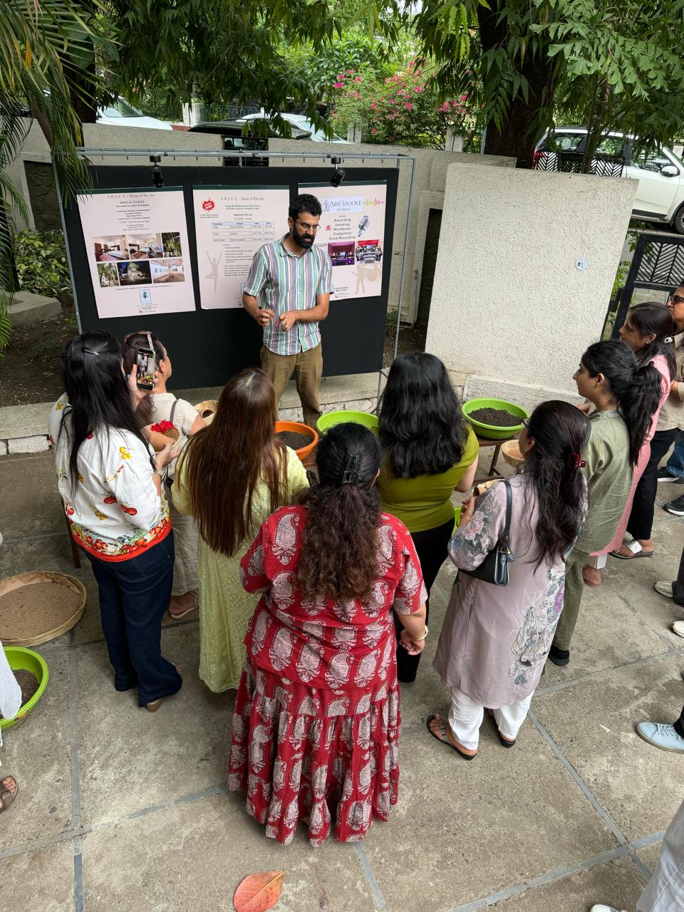 Events at Areca 3